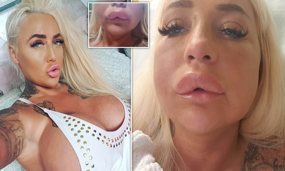 Hombre y mujer en la cama