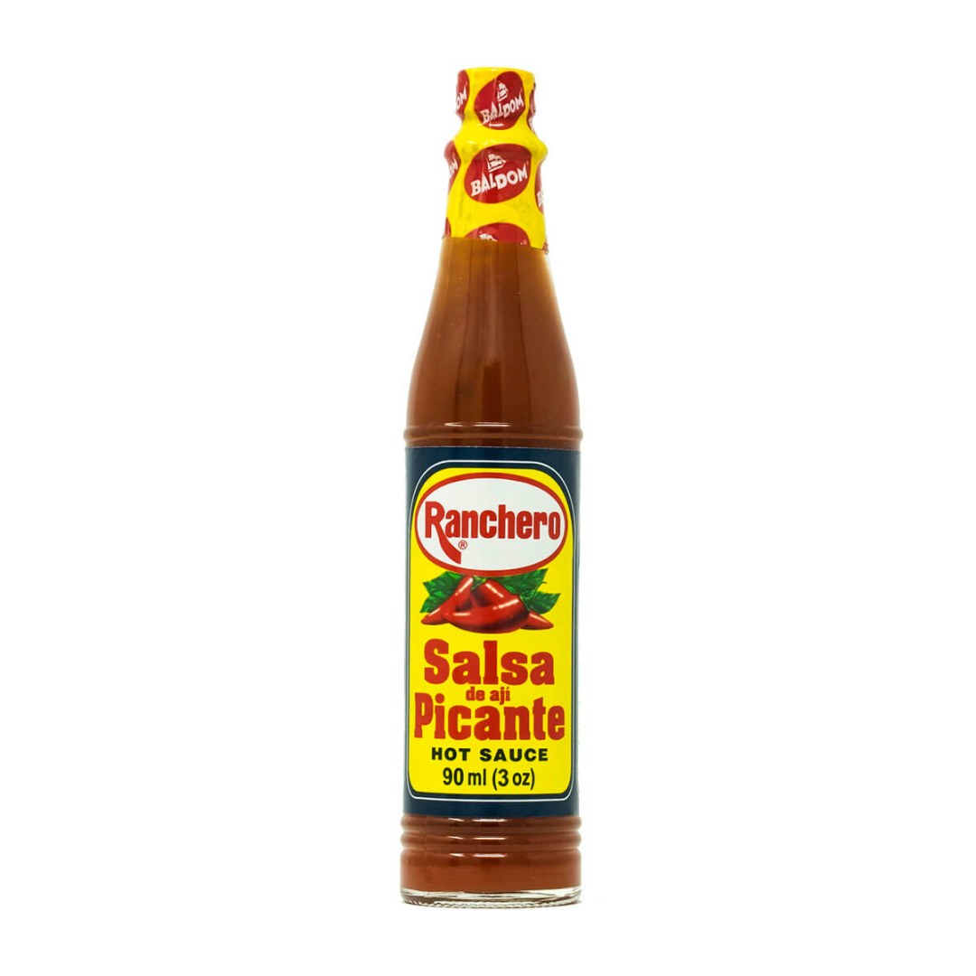 Botellas mexicanas de salsa