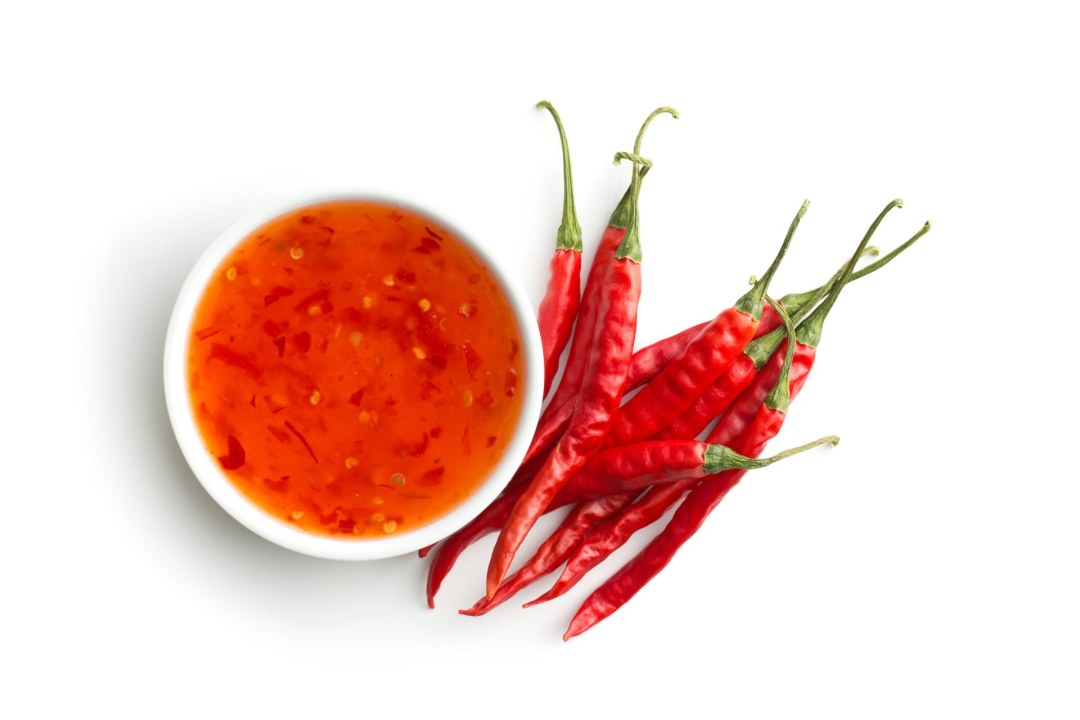 Salsa de salsa en cacerola