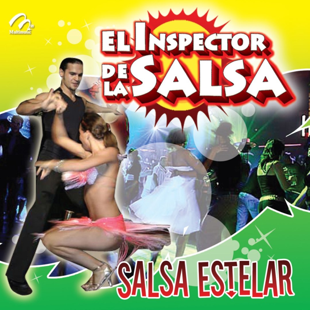 La pareja baila sobre un fondo blanco