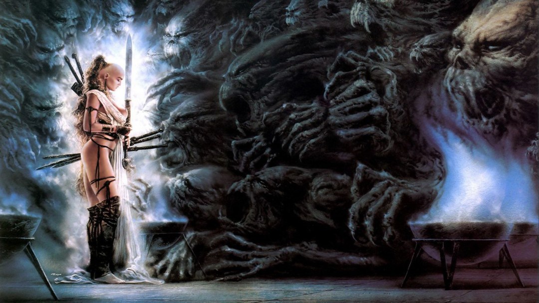 Luis Royo belleza mortal