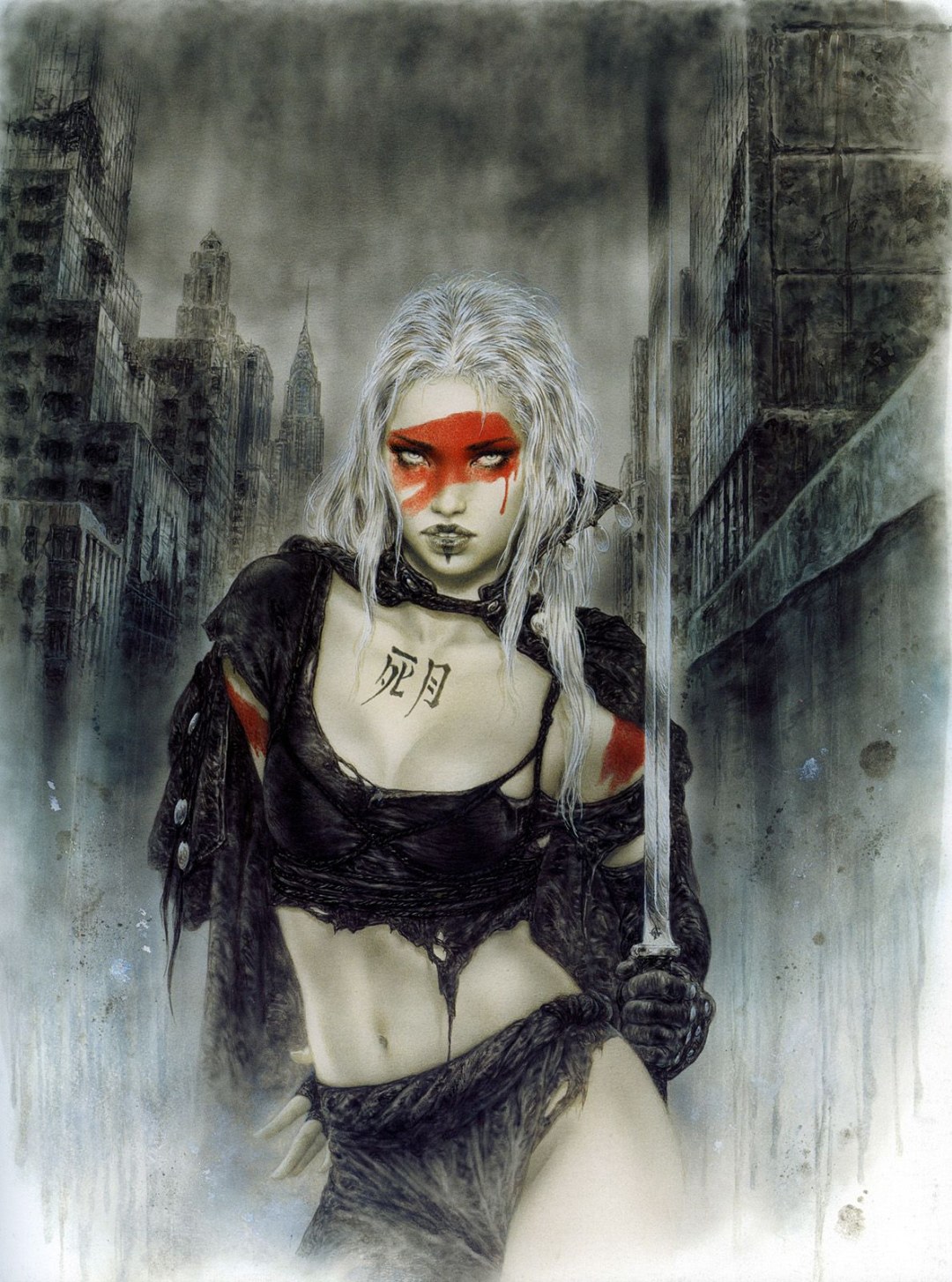 Luis Royo Fallen Ángel