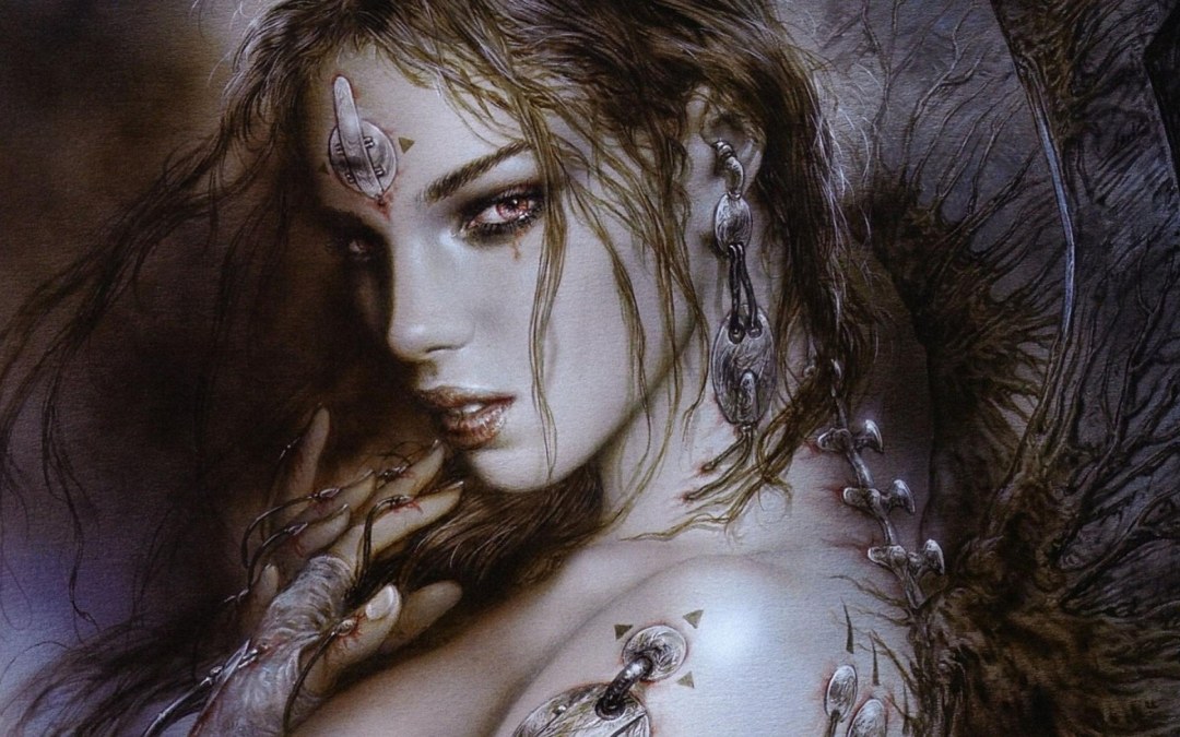 Luis Royo Julie Stayn