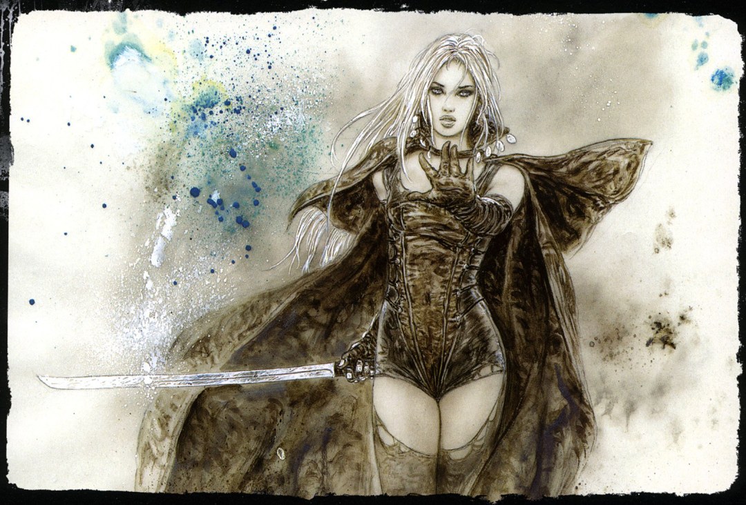 Letitia Casta Luis Royo
