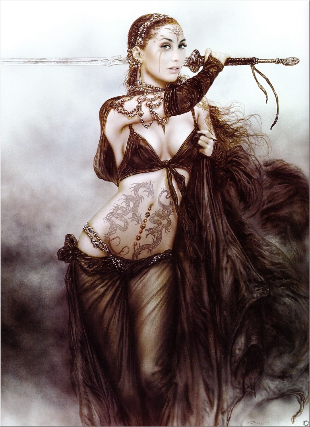 Luis Royo Fallen Ángel
