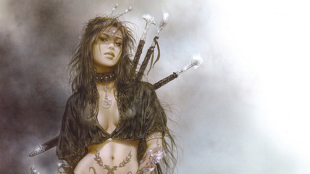 Colección romántica de Louis Royo