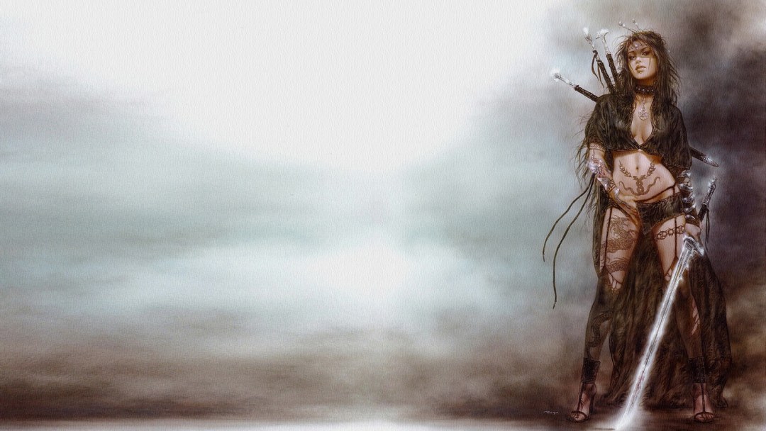Luis Royo Planet Monkeys
