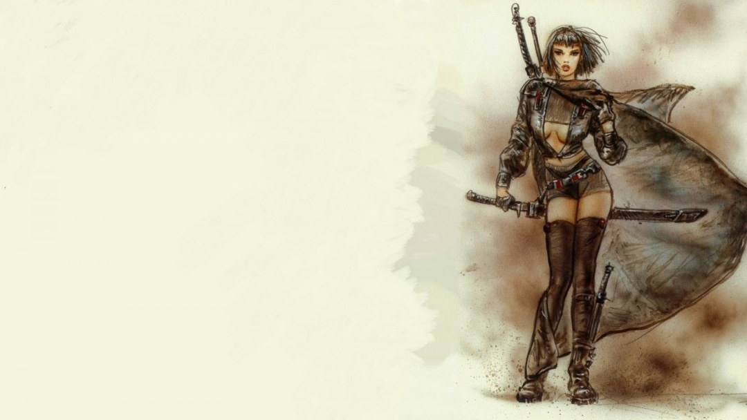 Luis Royo - Prohibited Book II (2001)