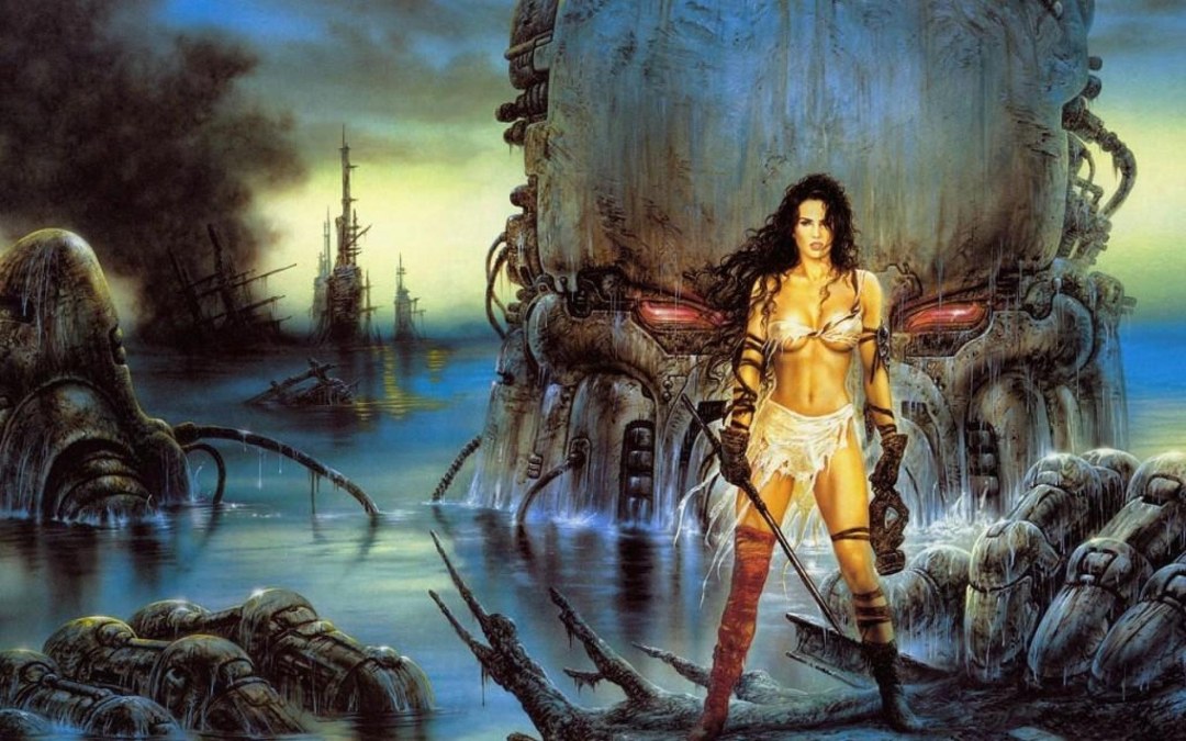 Luis Royo Demoniss
