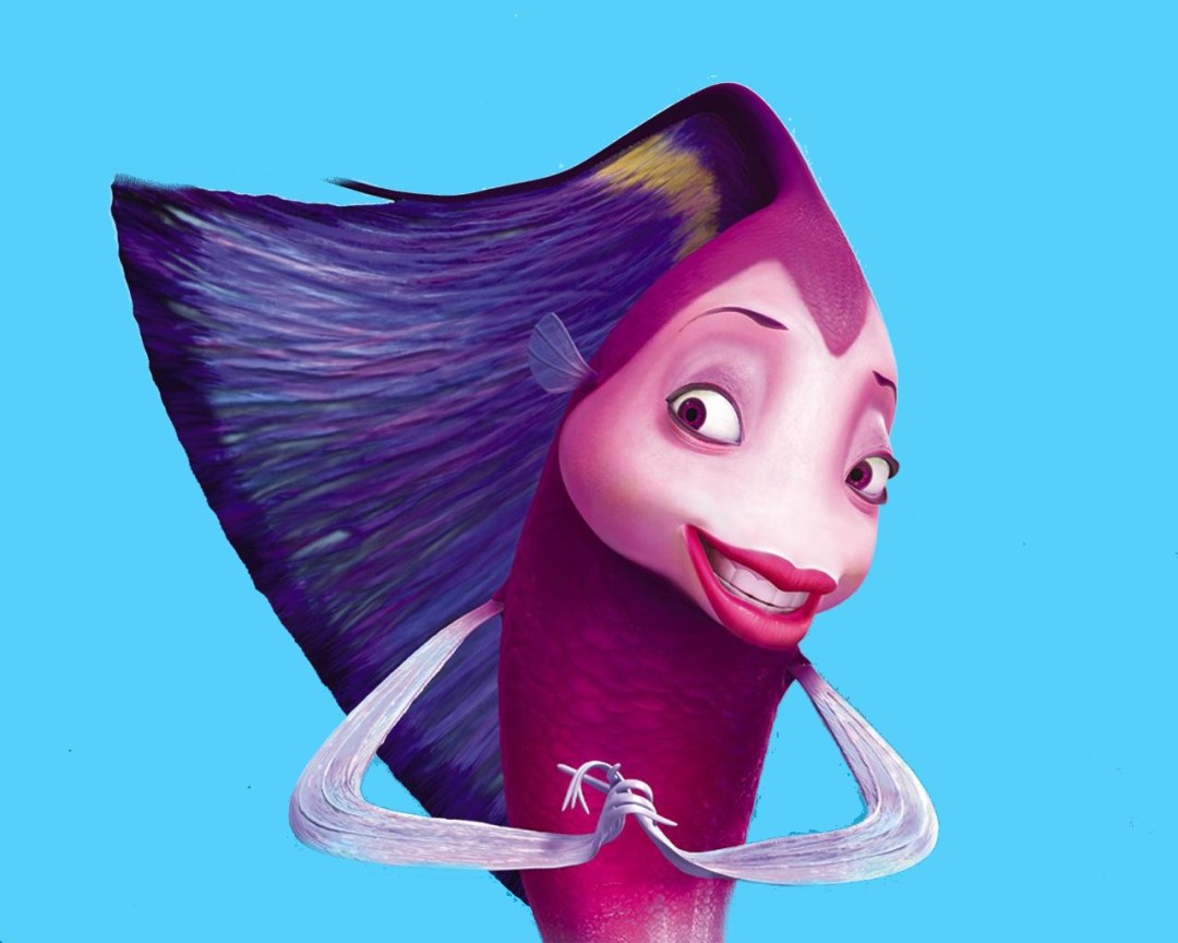 Dibujos animados sobre peces con Will Smith