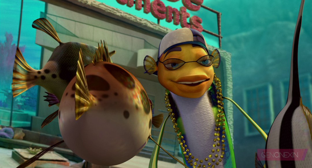 Fish Oscar Underwater Brothers