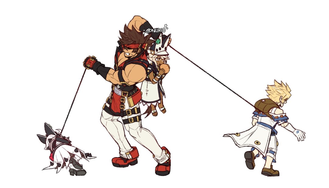 KY Kiske Guilty Gear Strive