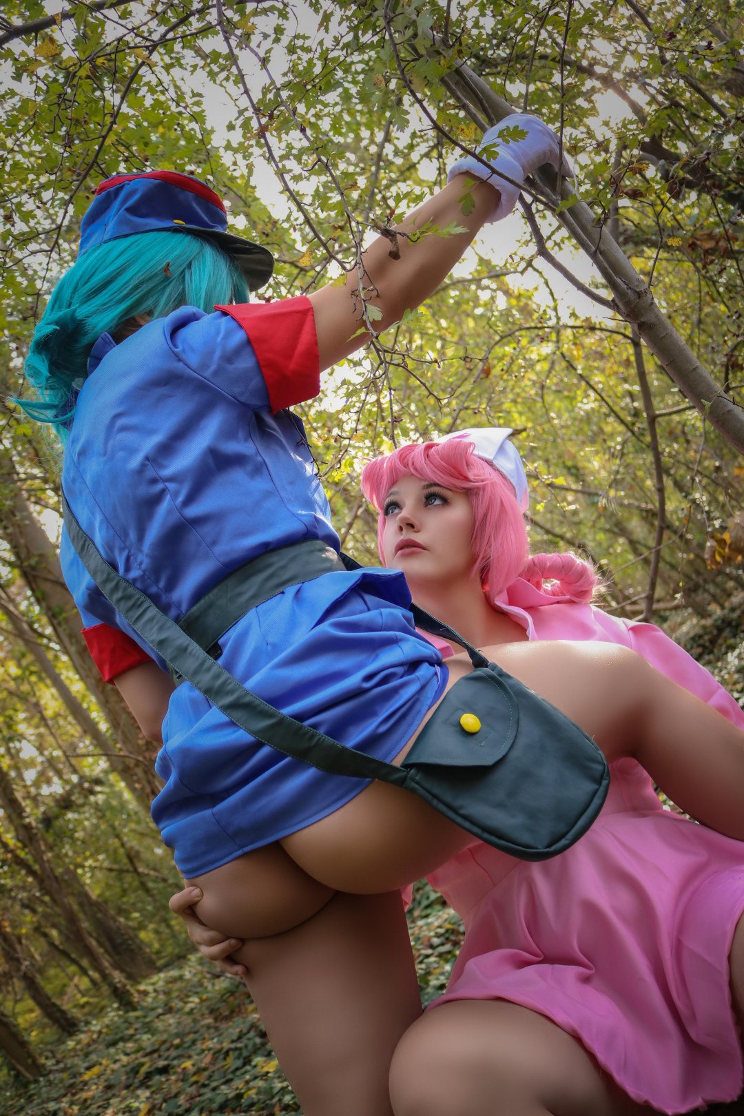Misty Pokemon Cosplay erótico