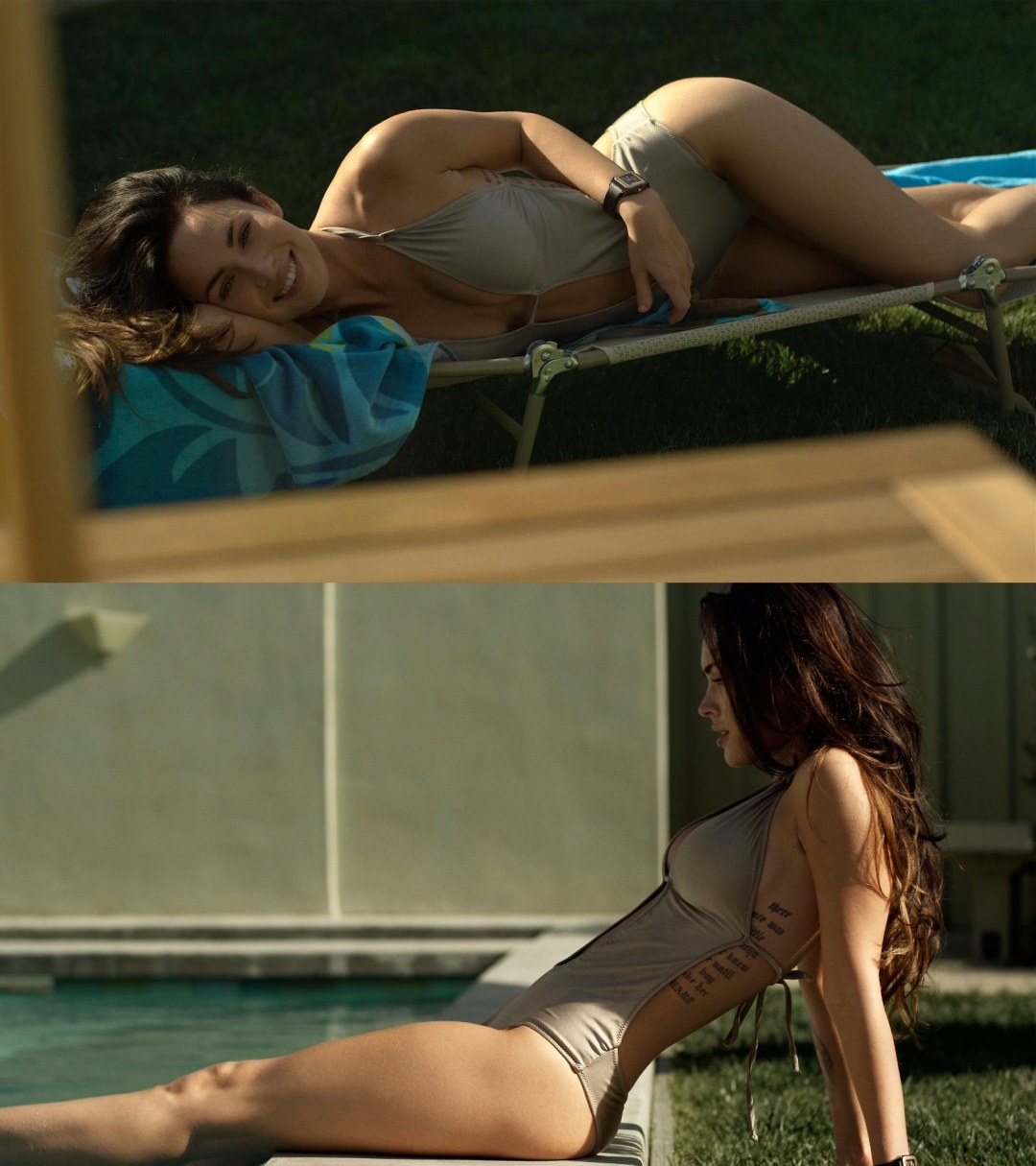 Uñas Megan Fox en las manos