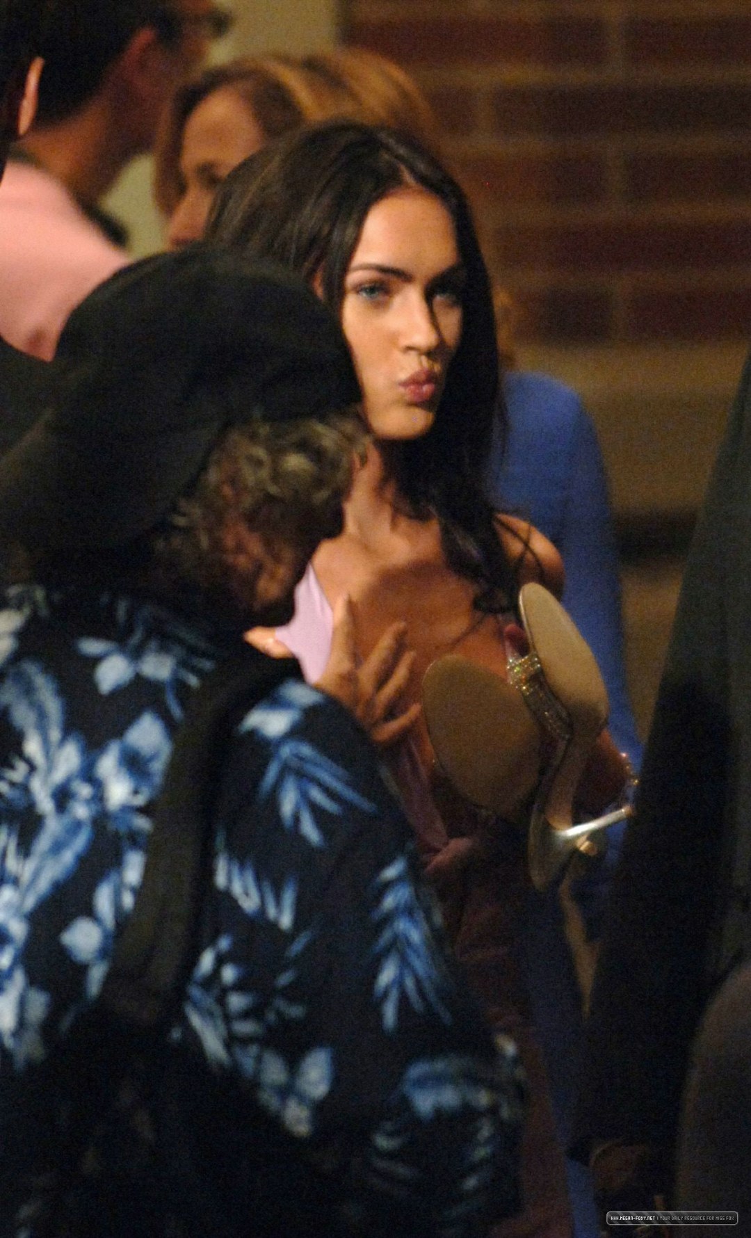 Megan Fox desnuda un meme