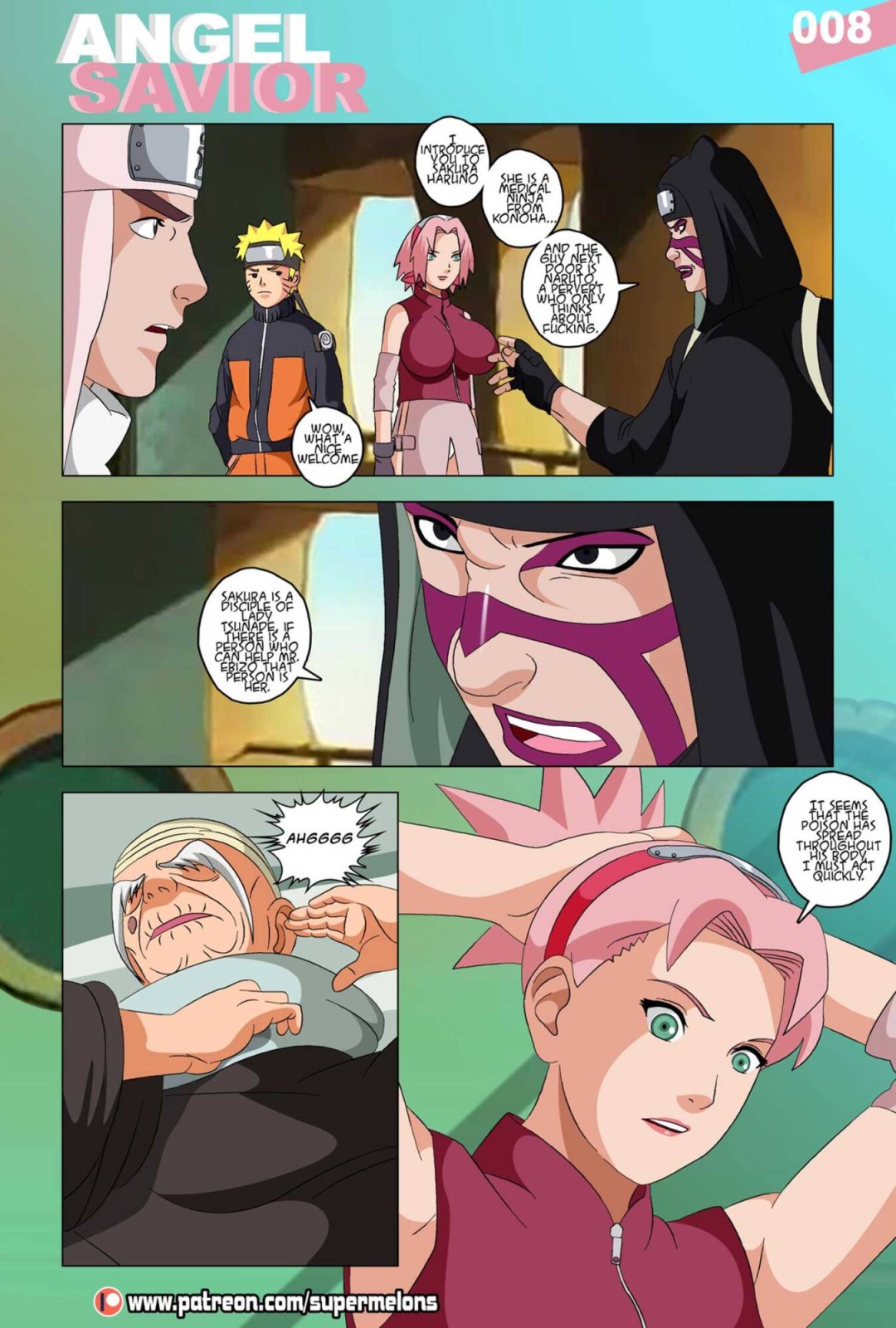 Naruto hentai mang super melones