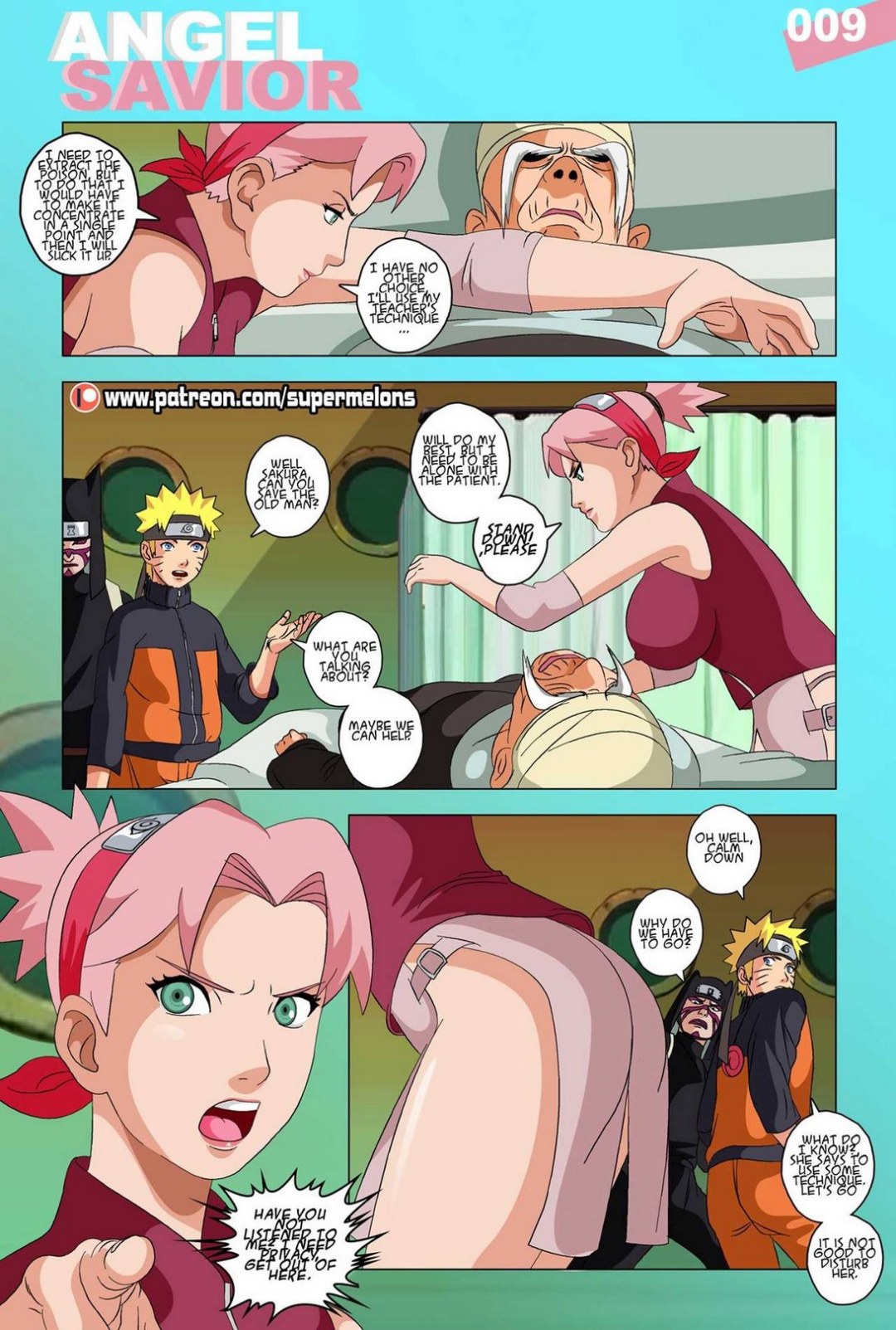 Naruto hentai mang super melones