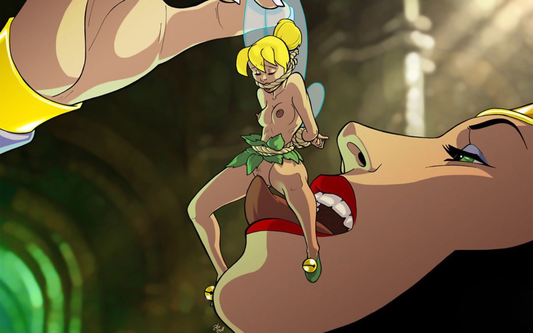 Fairy Tinkerbell Hentai BDSM