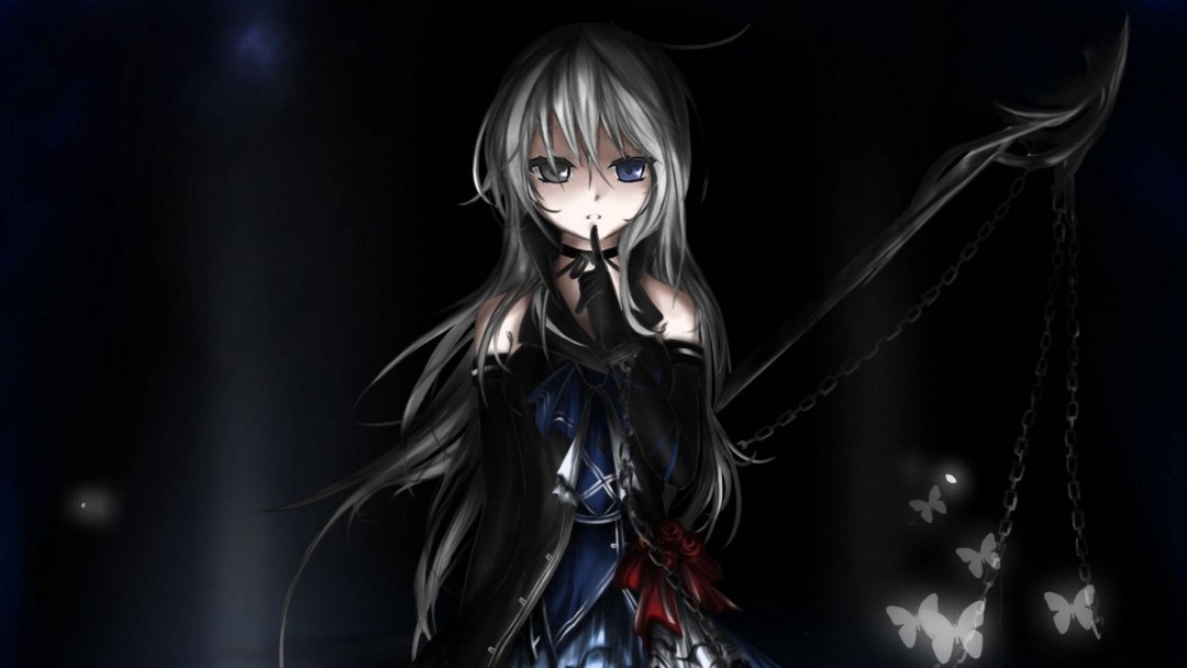 Anime Girl Panther