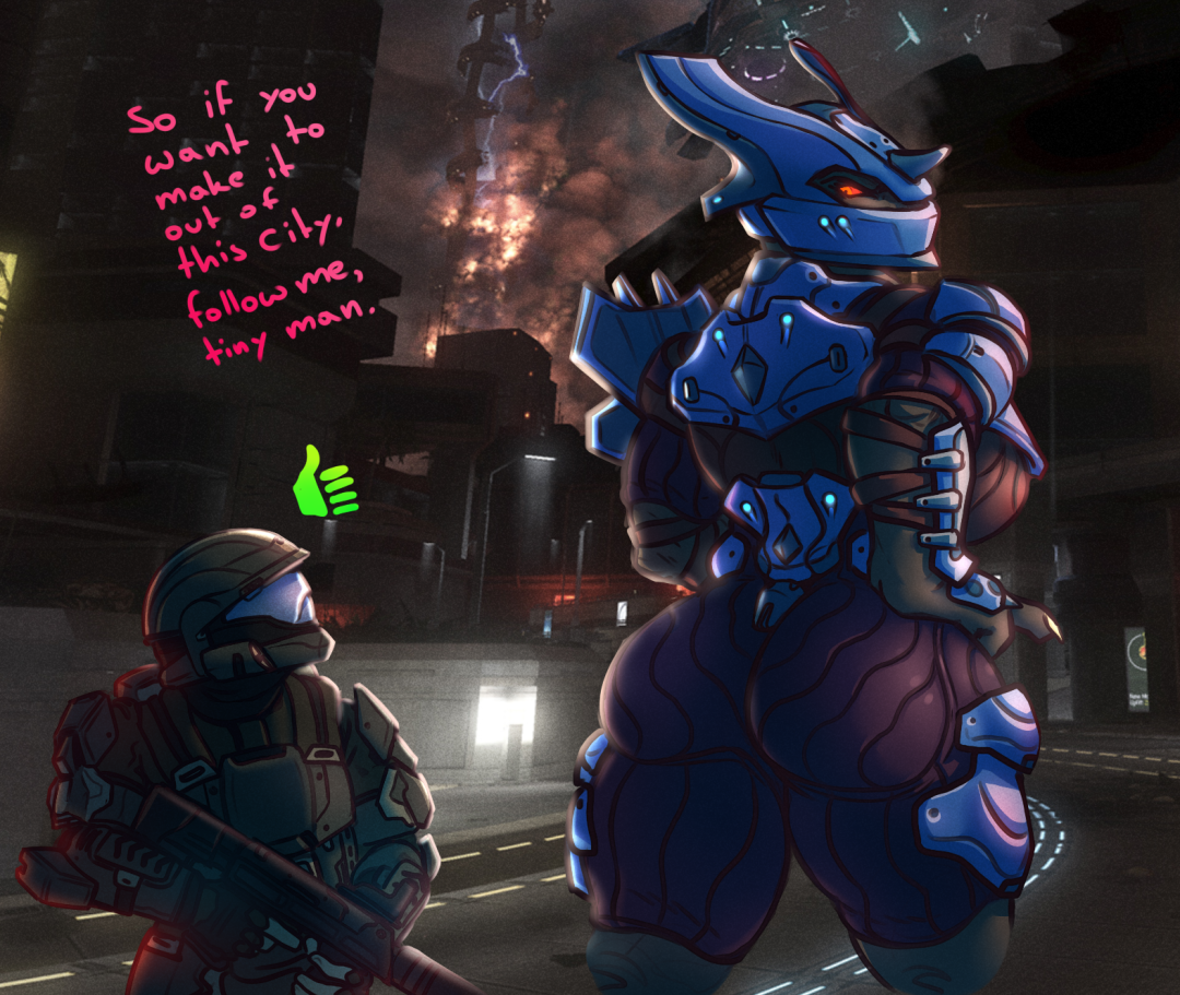 Pacto halo hentai tetas