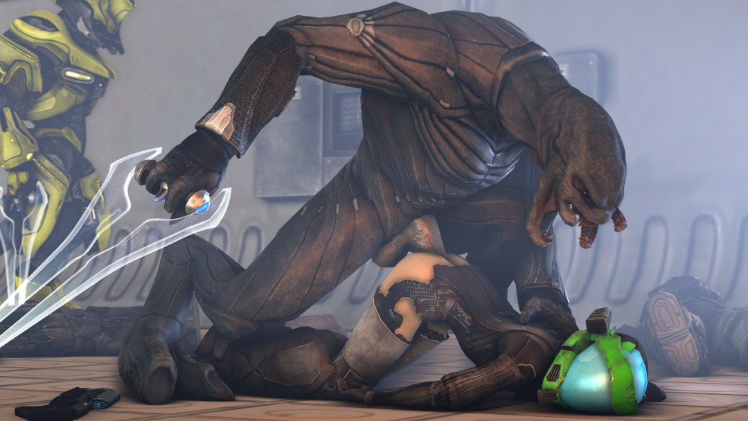 Arte erótico de sangheili