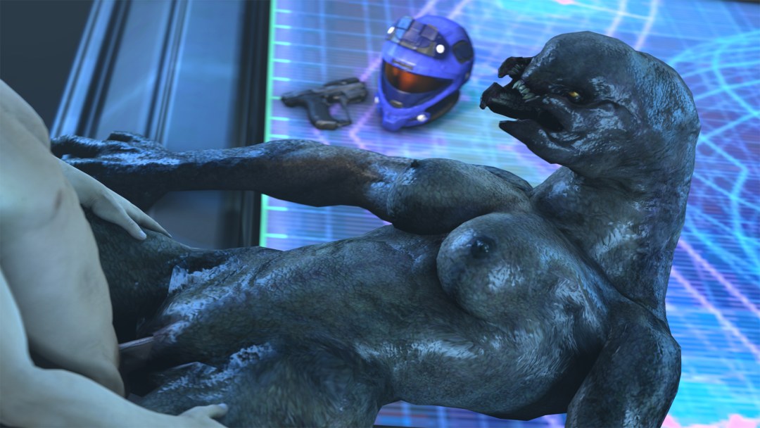 Hentai ksenomorphen reina sfm halo sangheili