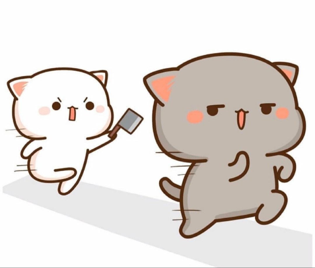 Kawaii Cats Love