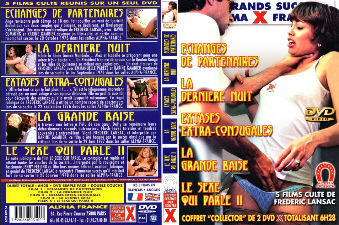 Actrices de películas porno francesas Alfa Francia