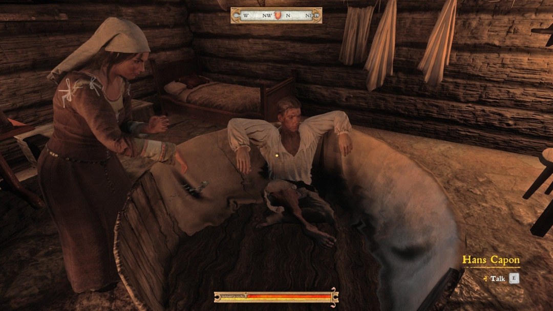 Kingdom Come Deliverance Kat Escenas con trajes de baño