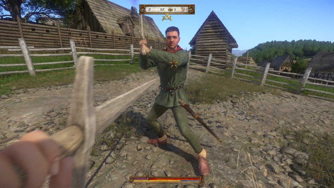 Kingdom Come Deliverance desnudo mody teresa