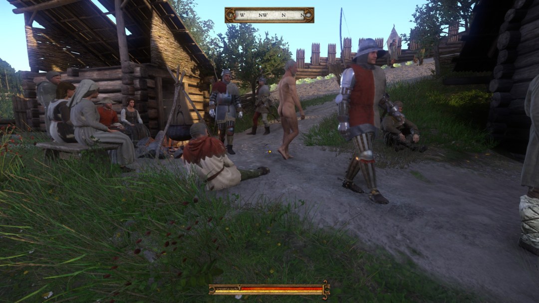 Kingdom Come: Deliverance Modo desnudo Teresa