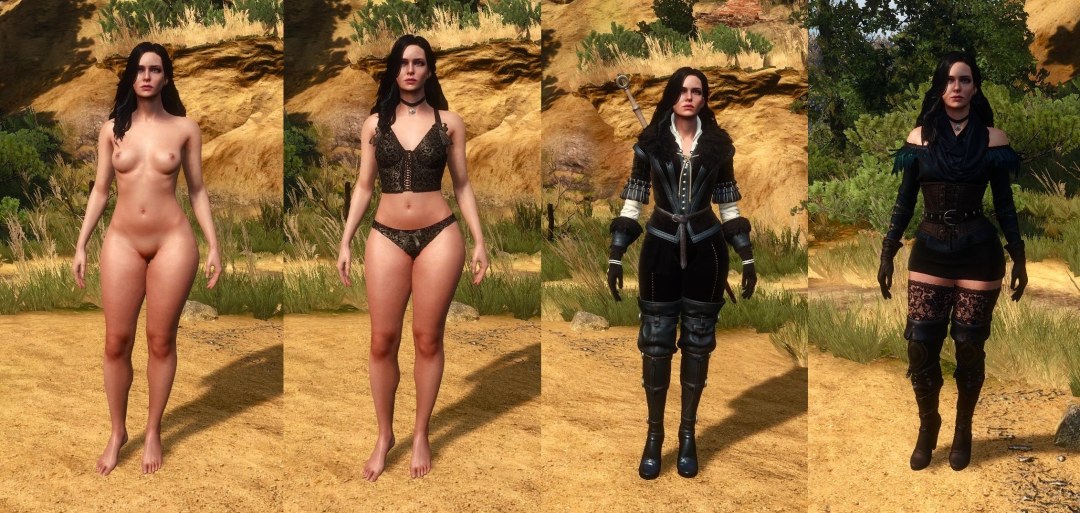 Kingdom Come: Deliverance Modo desnudo Teresa