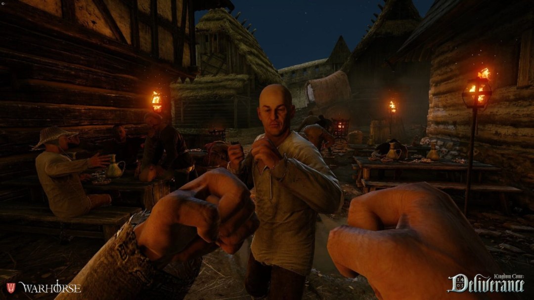 Kingdom Come Deliverance 18 Escenas