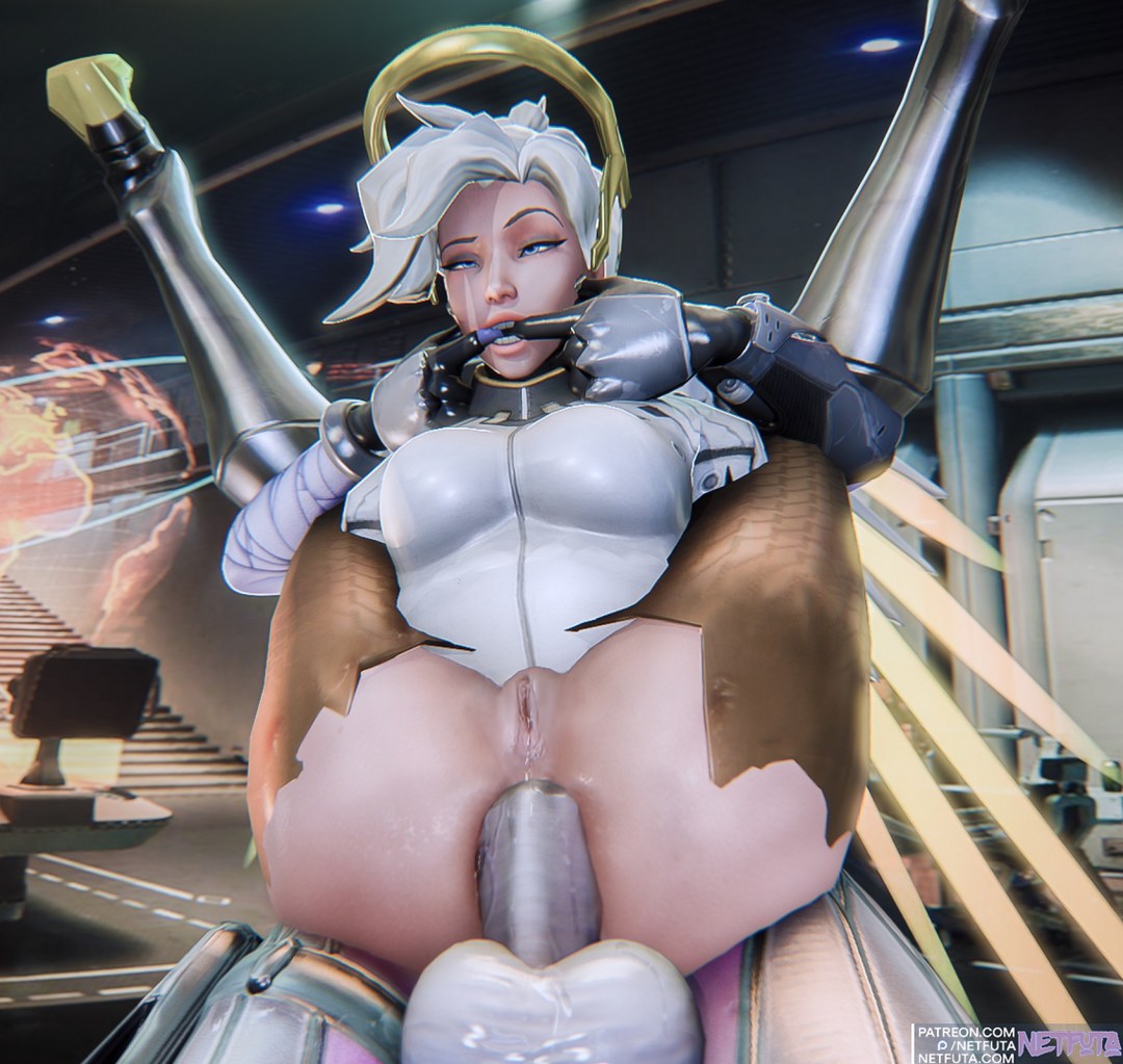 Mercy Overvotch Hentai 3d Futanari