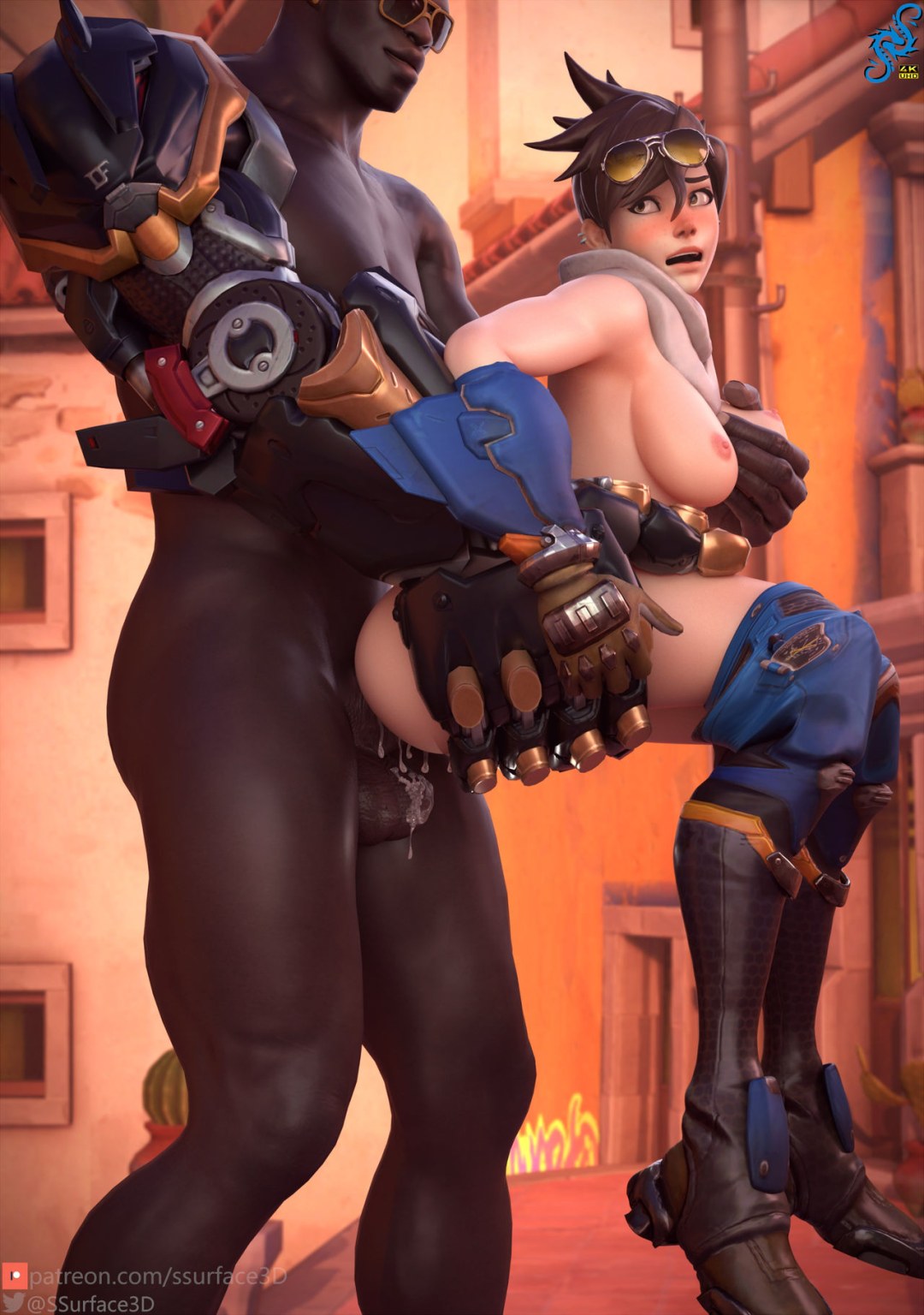 Hentai Overvotch Tracer Soldier 76
