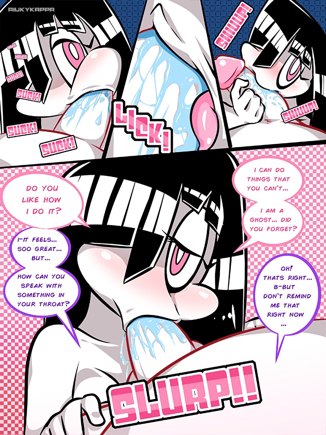 Placeres paranormales hentai cómic
