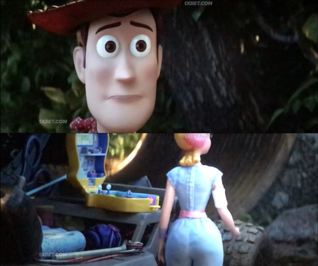 Historia de los juguetes Bo Pip y Jesse