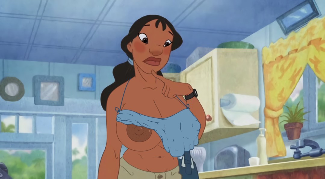 Comando porno de Lilo y Stich Nani