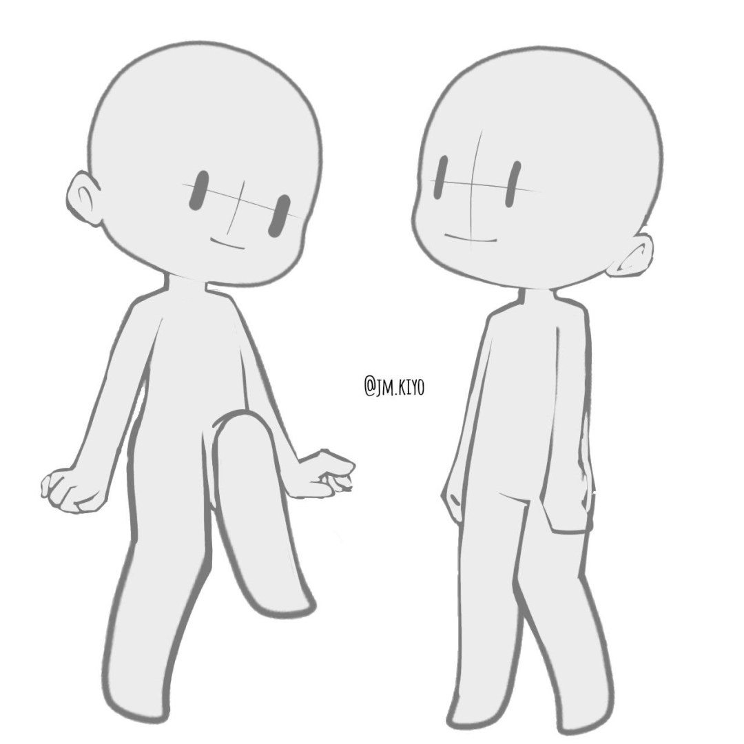 Poses de dibujo de Gachi