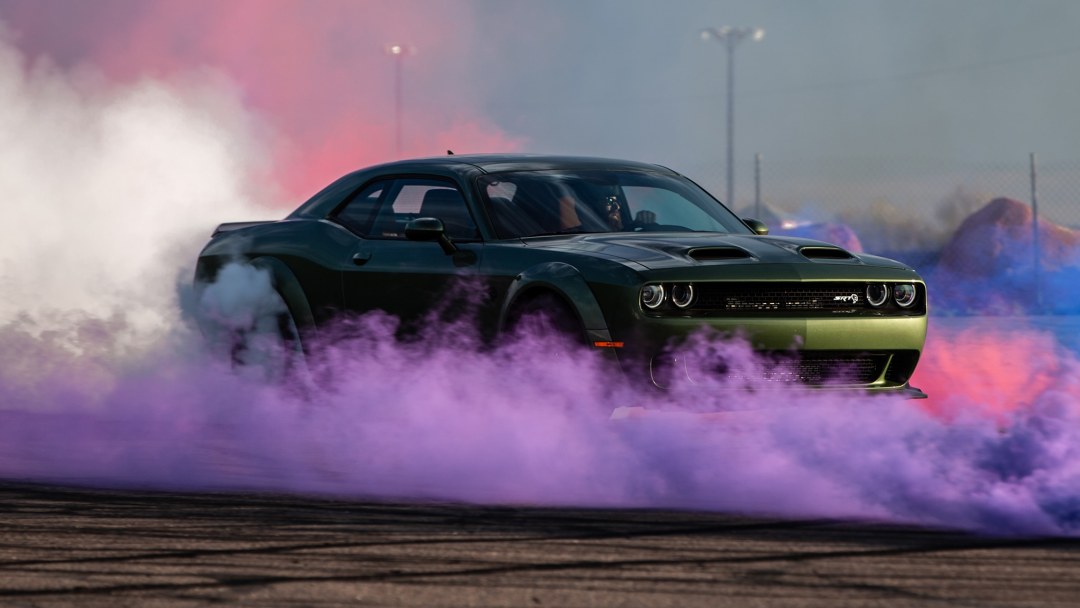 Dodge Challenger Drift