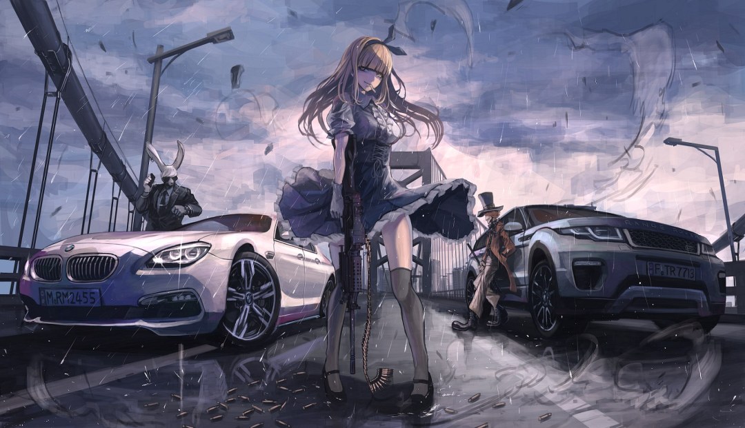 Anime de deriva de Tokio