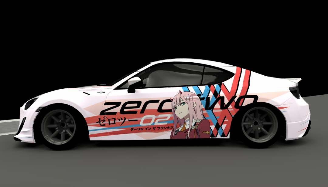 Anime Itasha Livrey