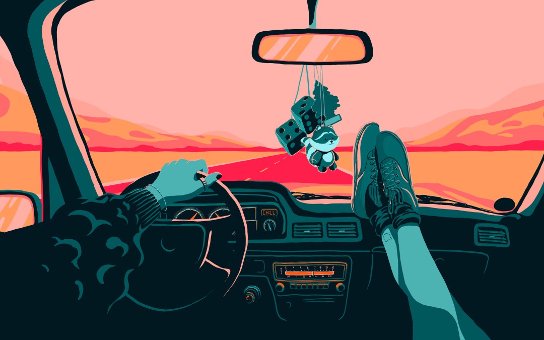 Viajar en arte