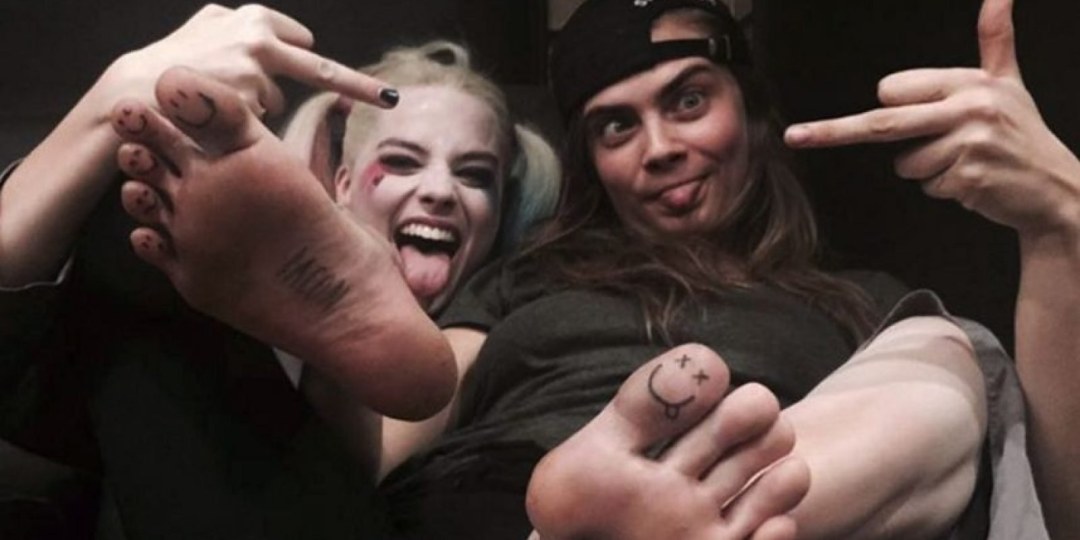 Pies de Cara Delevingne