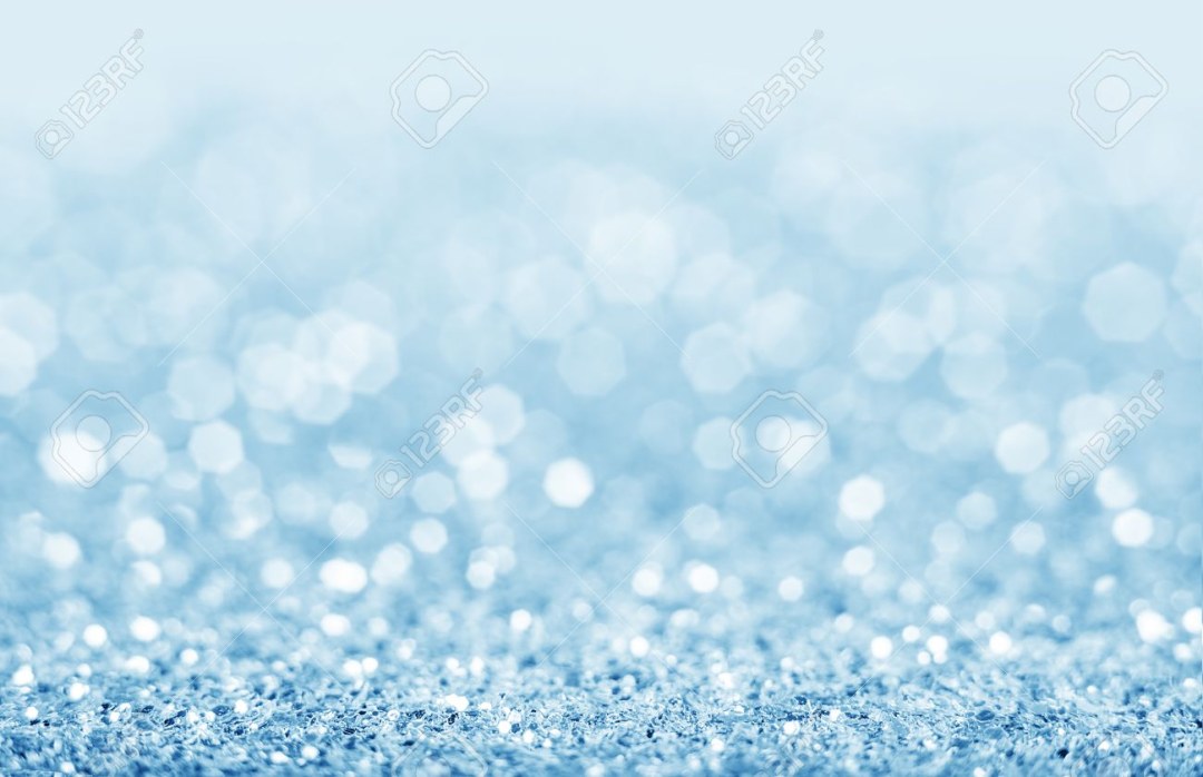 Blanco con brillo azul