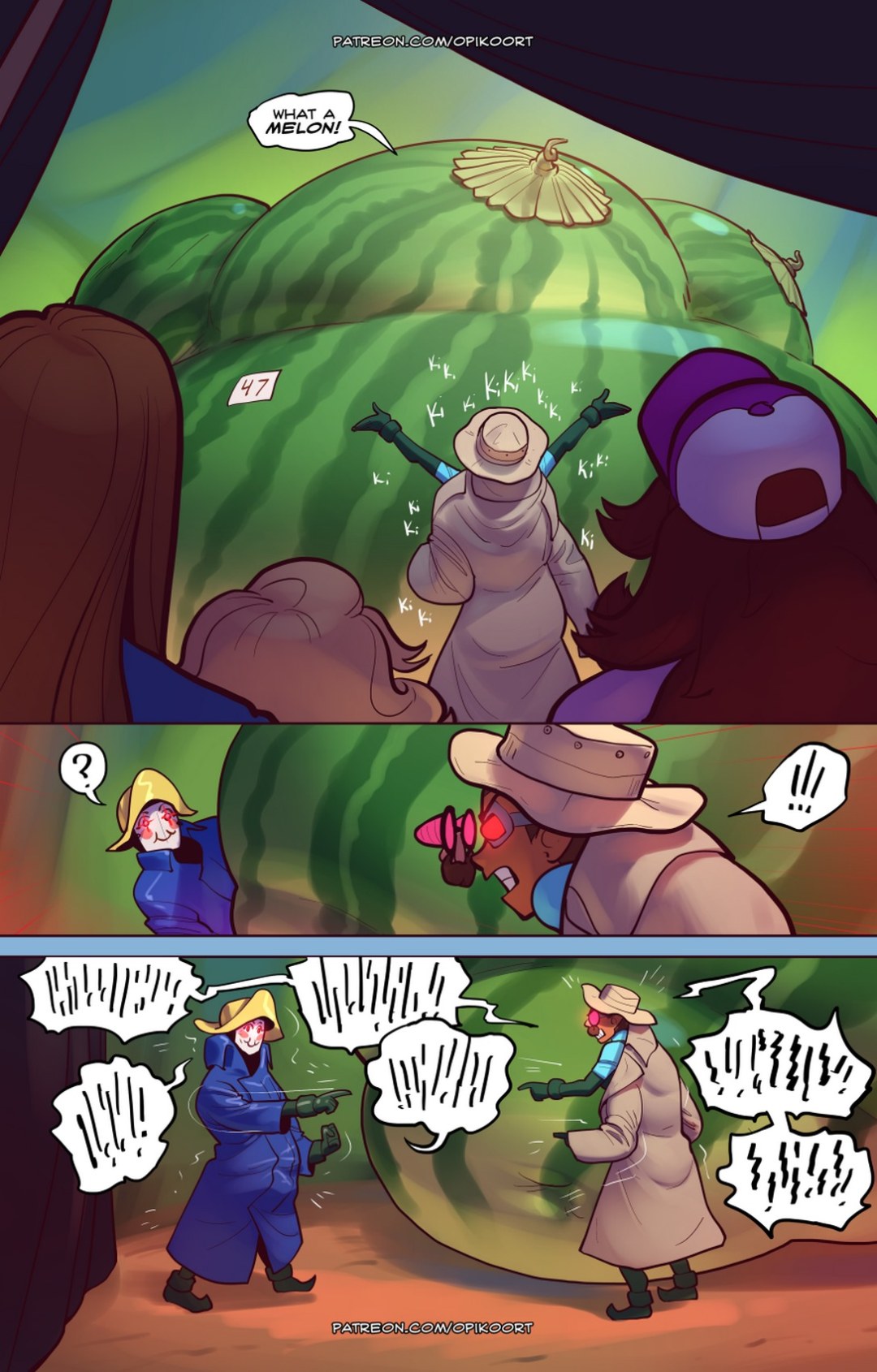 0PIK-0ort Comics
