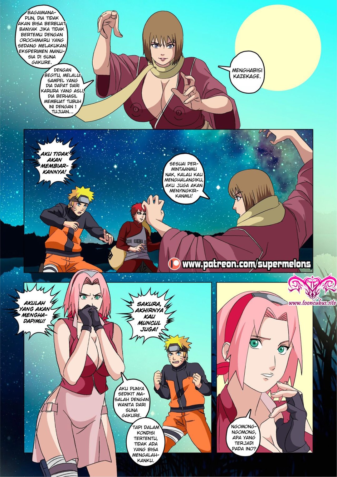 Naruto Angel Savior 2 Comics