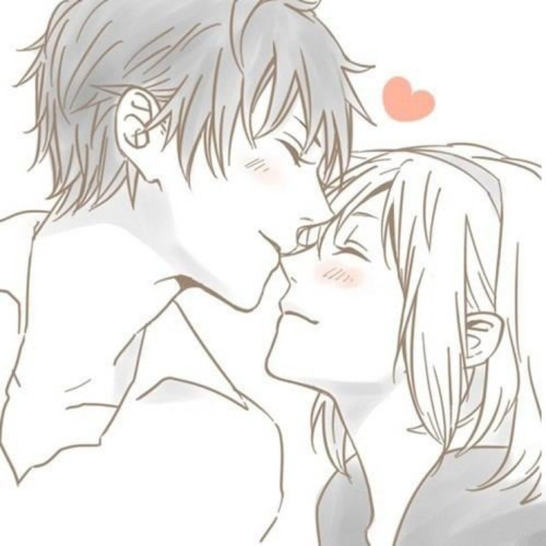 Pares de anime para dibujar