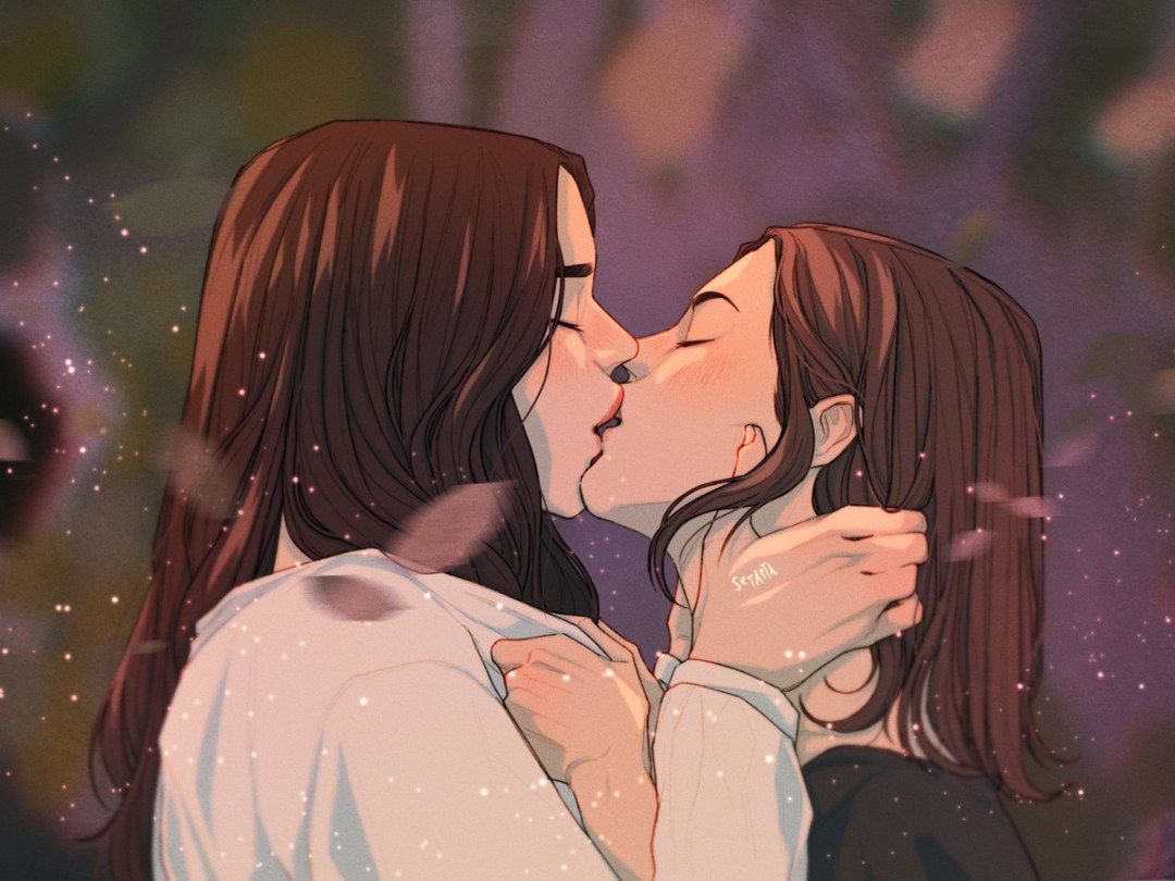 Elfos de femslash yuri