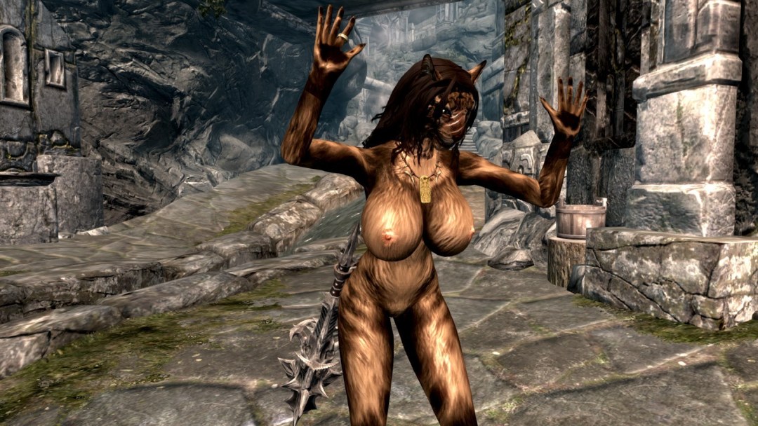 Porno. Sistema Skyrim